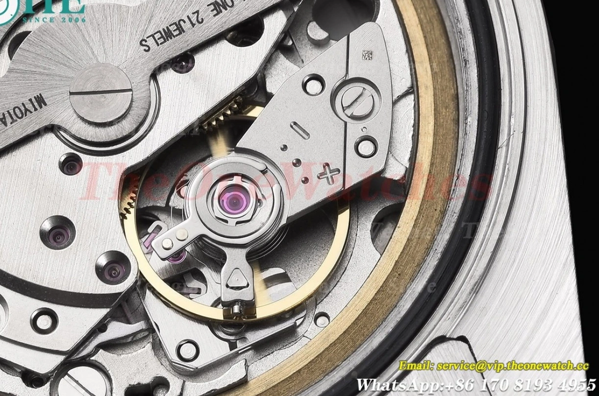 Jub RG GDF MY8215 36mm 126231 Grey Datejust SS Dial 0215